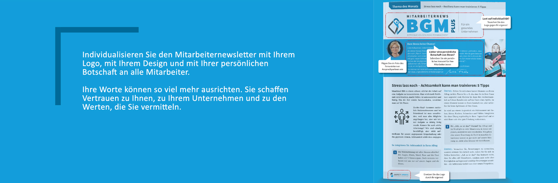 Mitarbeiternewsletter