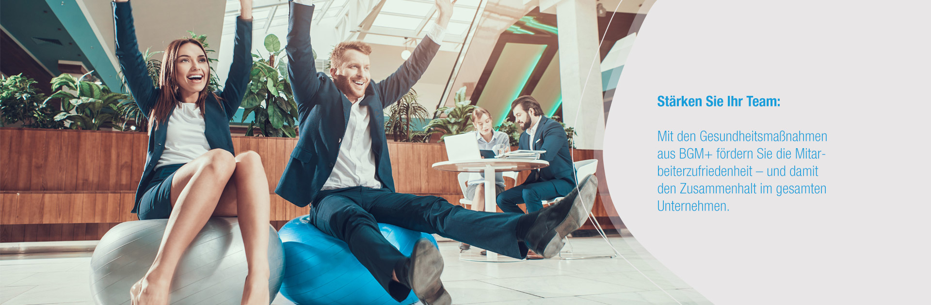 Mitarbeiter sind bereit